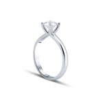 1.00 Karat Yuvarlak Kesim GIA/HRD Sertifikalı Tektaş Pırlanta Yüzük - RNF0471 | Tektaş Pırlanta | Ronaff Pırlanta | Tektaş Yüzük, Pırlanta Yüzük, Kolye, Küpe