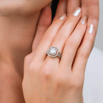 1.01 Karat Baget Kesim Pırlanta Baget Yüzük - RNF0744 | Pırlanta Yüzük | Ronaff Pırlanta | Tektaş Yüzük, Pırlanta Yüzük, Kolye, Küpe