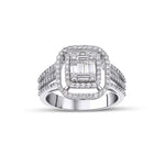 1.01 Karat Baget Kesim Pırlanta Baget Yüzük - RNF0744 | Pırlanta Yüzük | Ronaff Pırlanta | Tektaş Yüzük, Pırlanta Yüzük, Kolye, Küpe