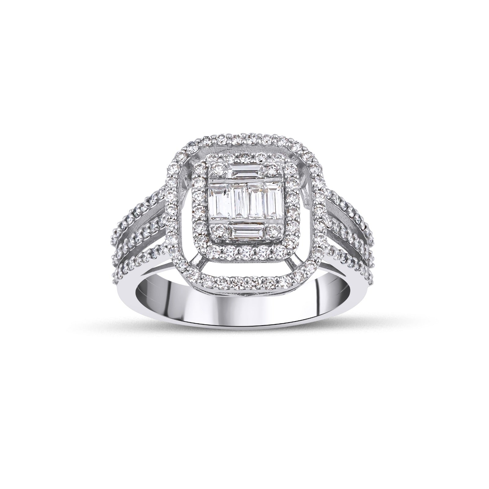 1.01 Karat Baget Kesim Pırlanta Baget Yüzük - RNF0744 | Pırlanta Yüzük | Ronaff Pırlanta | Tektaş Yüzük, Pırlanta Yüzük, Kolye, Küpe