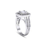 1.01 Karat Baget Kesim Pırlanta Baget Yüzük - RNF0744 | Pırlanta Yüzük | Ronaff Pırlanta | Tektaş Yüzük, Pırlanta Yüzük, Kolye, Küpe