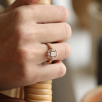 1.14 Karat Queen GIA/HRD Sertifikalı Emrald Pırlanta Yüzük - RNF0332 | Tektaş Pırlanta | Ronaff Pırlanta | Tektaş Yüzük, Pırlanta Yüzük, Kolye, Küpe