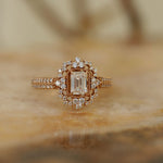 1.14 Karat Queen GIA/HRD Sertifikalı Emrald Pırlanta Yüzük - RNF0332 | Tektaş Pırlanta | Ronaff Pırlanta | Tektaş Yüzük, Pırlanta Yüzük, Kolye, Küpe