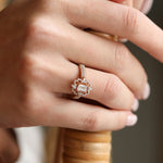 1.14 Karat Queen GIA/HRD Sertifikalı Emrald Pırlanta Yüzük - RNF0332 | Tektaş Pırlanta | Ronaff Pırlanta | Tektaş Yüzük, Pırlanta Yüzük, Kolye, Küpe