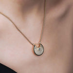 1.10 Karat Siyah Pırlantalı Tasarım Kolye - RNF0199 | Pırlanta Kolye | Ronaff Pırlanta | Tektaş Yüzük, Pırlanta Yüzük, Kolye, Küpe