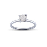 1.12 Karat Ham Elmas Tektaş Yüzük - RNF0522 | Tektaş Pırlanta | Ronaff Pırlanta | Tektaş Yüzük, Pırlanta Yüzük, Kolye, Küpe