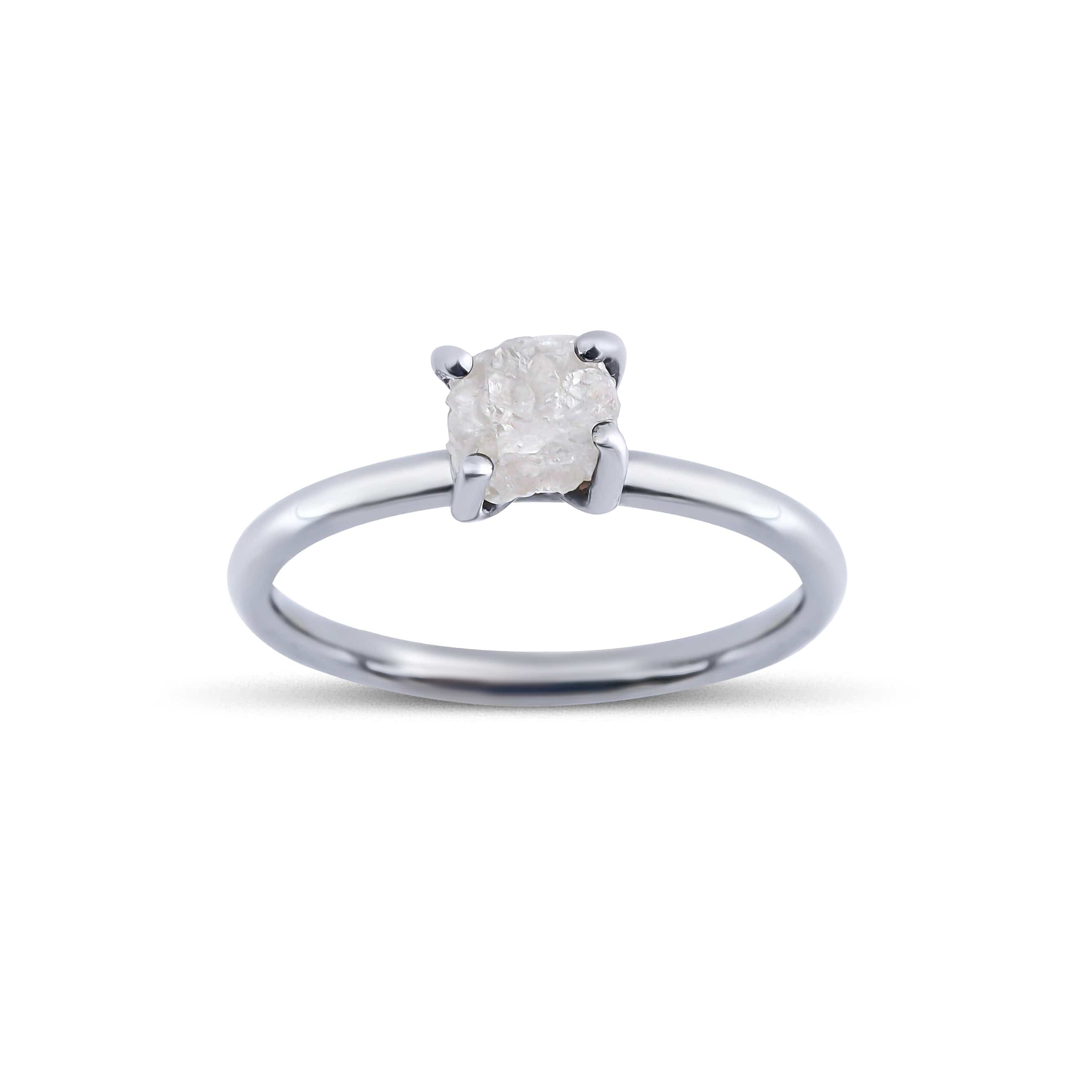 1.12 Karat Ham Elmas Tektaş Yüzük - RNF0522 | Tektaş Pırlanta | Ronaff Pırlanta | Tektaş Yüzük, Pırlanta Yüzük, Kolye, Küpe