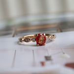 1.12 Karat Orange Safir Pırlantalı Yüzük - RNF0238 | Renkli Pırlantalı Yüzükler | Ronaff Pırlanta | Tektaş Yüzük, Pırlanta Yüzük, Kolye, Küpe