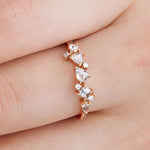 1.14 Karat Elmas & Pırlanta Tasarım Yüzük - RNF0131 | Pırlanta Yüzük | Ronaff Pırlanta | Tektaş Yüzük, Pırlanta Yüzük, Kolye, Küpe