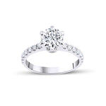 1.14 Karat Yuvarlak Pırlanta Tektaş Yüzük - RNF0257 | Tektaş Pırlanta | Ronaff Pırlanta | Tektaş Yüzük, Pırlanta Yüzük, Kolye, Küpe