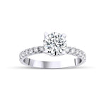 0.80 Karat & 0.35 Karat Yuvarlak Kesim HRD Sertifikalı Pırlanta Tektaş Yüzük - RNF0129 | Tektaş Pırlanta | Ronaff Pırlanta | Tektaş Yüzük, Pırlanta Yüzük, Kolye, Küpe