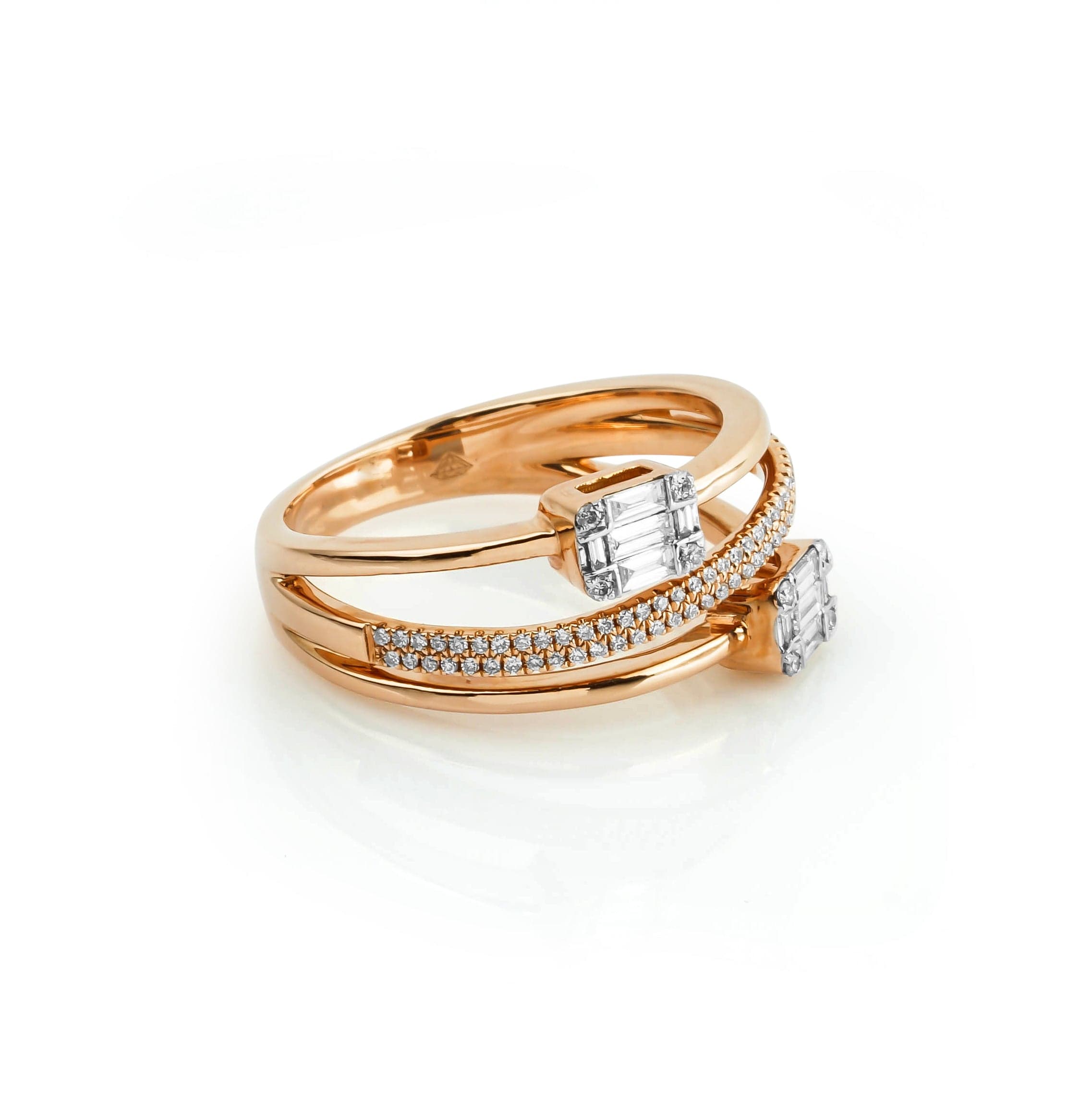 1.17 Karat Baget Kesim Pırlanta Yüzük - RNF0145 | Tektaş Pırlanta | Ronaff Pırlanta | Tektaş Yüzük, Pırlanta Yüzük, Kolye, Küpe