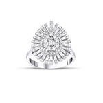 1.18 Karat Baget Kesim Pırlanta Yüzük - RNF0663 | Tektaş Pırlanta | Ronaff Pırlanta | Tektaş Yüzük, Pırlanta Yüzük, Kolye, Küpe