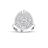 1.18 Karat Baget Kesim Pırlanta Yüzük - RNF0663 | Tektaş Pırlanta | Ronaff Pırlanta | Tektaş Yüzük, Pırlanta Yüzük, Kolye, Küpe