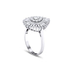 1.18 Karat Baget Kesim Pırlanta Yüzük - RNF0663 | Tektaş Pırlanta | Ronaff Pırlanta | Tektaş Yüzük, Pırlanta Yüzük, Kolye, Küpe