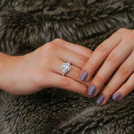 1.20 Karat Baget Pırlanta Fantezi Yüzük - RNF0366 | Tektaş Pırlanta | Ronaff Pırlanta | Tektaş Yüzük, Pırlanta Yüzük, Kolye, Küpe