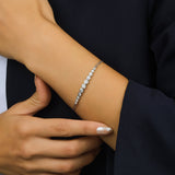 1.20 Karat Özel Tasarım Pırlantalı Bileklik - RNF0728 | Pırlanta Bileklik | Ronaff Pırlanta | Tektaş Yüzük, Pırlanta Yüzük, Kolye, Küpe