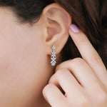 1.20 Karat Pırlantalı Tasarım Küpe - RNF0136 | Pırlanta Küpe | Ronaff Pırlanta | Tektaş Yüzük, Pırlanta Yüzük, Kolye, Küpe