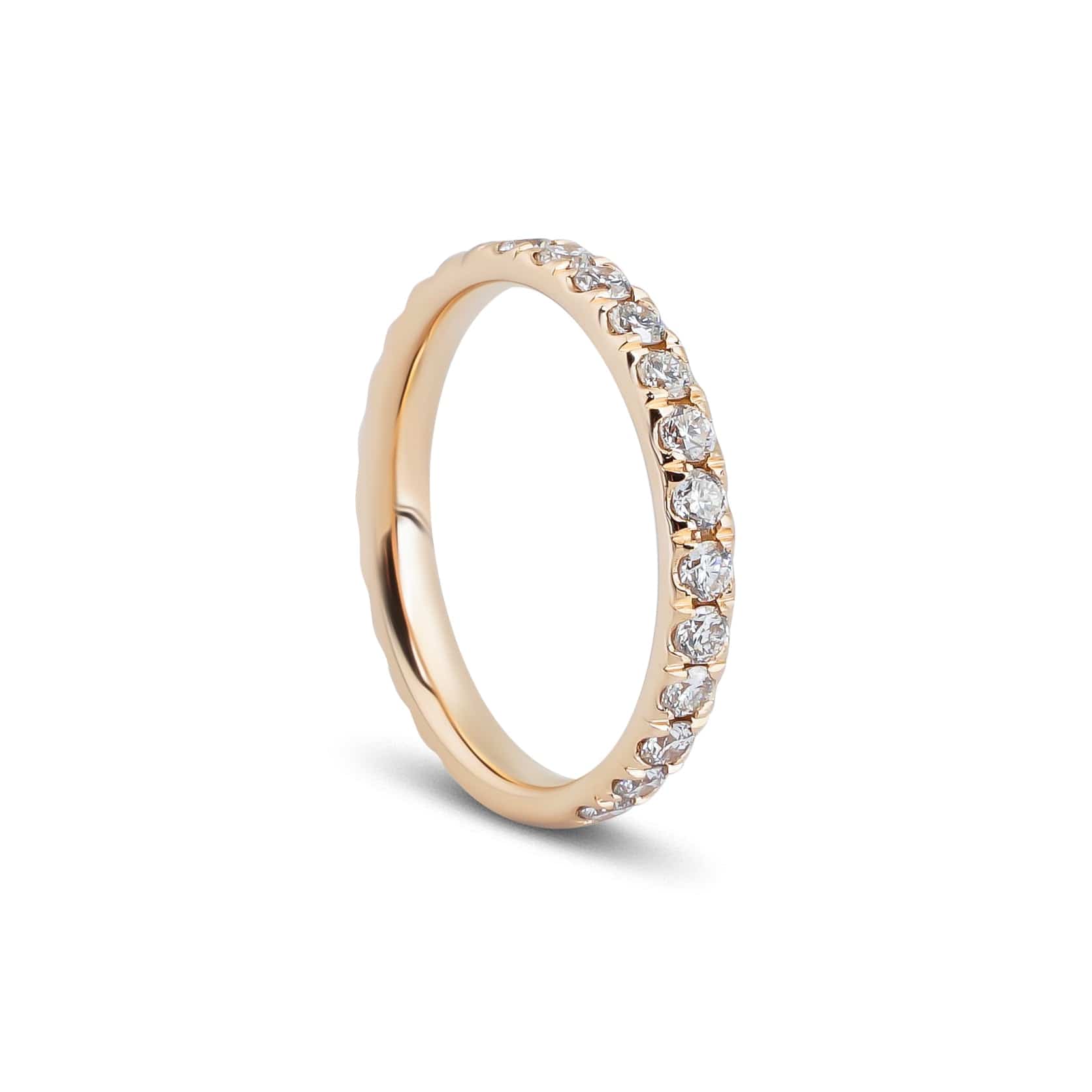 1.20 Karat Tamtur Pırlanta Rose Yüzük - RNF0505 | Tamtur Pırlanta Yüzük | Ronaff Pırlanta | Tektaş Yüzük, Pırlanta Yüzük, Kolye, Küpe