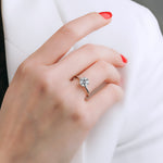 1.20 Karat Yuvarlak Kesim HRD Sertifikalı Tektaş Pırlanta Yüzük - RNF0597 | Tektaş Pırlanta | Ronaff Pırlanta | Tektaş Yüzük, Pırlanta Yüzük, Kolye, Küpe