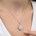 1.23 Karat Baget Pırlantalı Kolye - RNF0664 | Pırlanta Kolye | Ronaff Pırlanta | Tektaş Yüzük, Pırlanta Yüzük, Kolye, Küpe