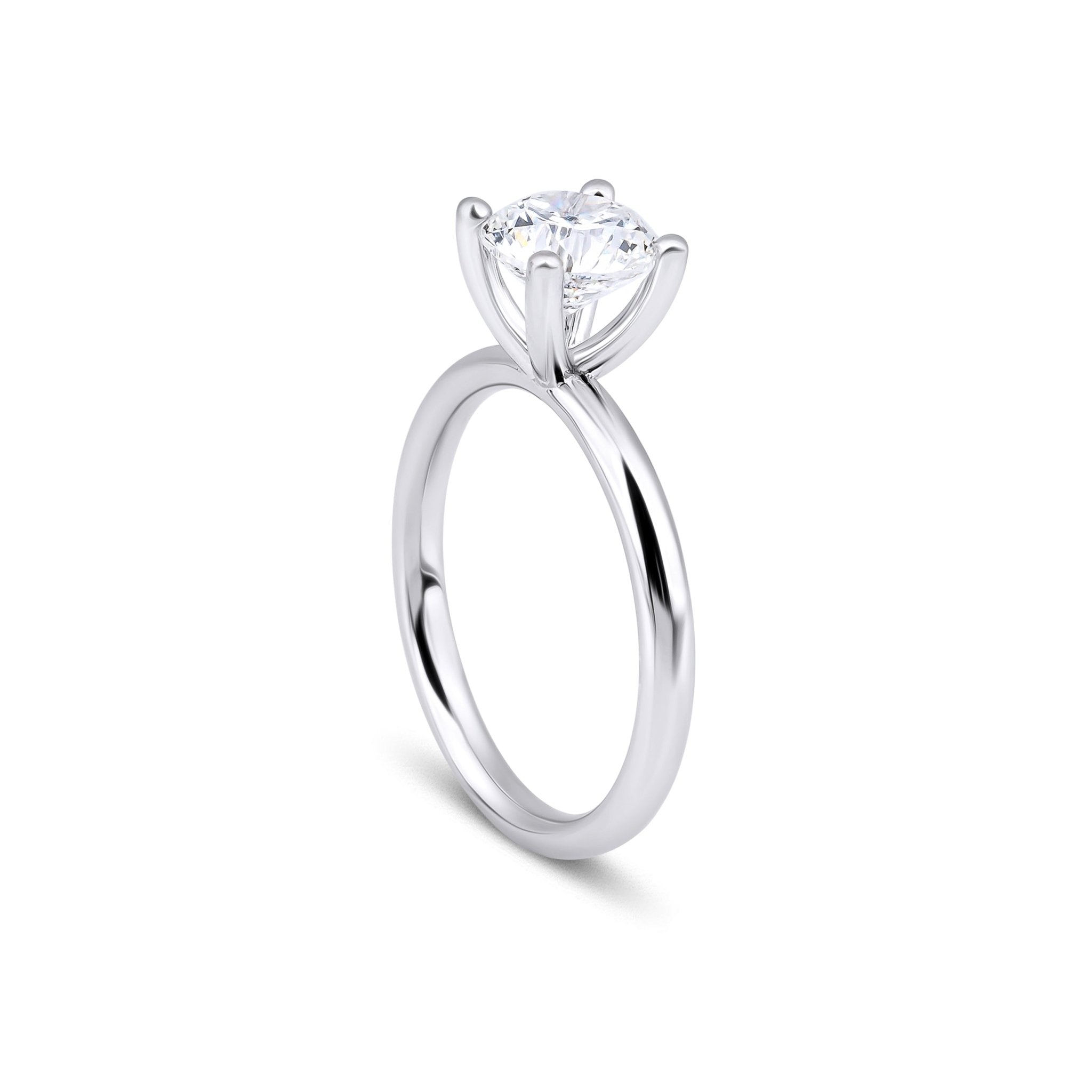 1.30 Karat Yuvarlak Kesim HRD Sertifikalı Tektaş Pırlanta Yüzük - RNF0648 | Tektaş Pırlanta | Ronaff Pırlanta | Tektaş Yüzük, Pırlanta Yüzük, Kolye, Küpe