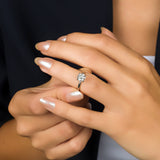 1.20 Karat Yuvarlak Kesim HRD Sertifikalı Tektaş Pırlanta Teklif Yüzüğü - RNF0726 | Tektaş Pırlanta | Ronaff Pırlanta | Tektaş Yüzük, Pırlanta Yüzük, Kolye, Küpe