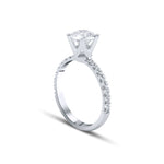 0.80 Karat & 0.25 Karat Yuvarlak Kesim GIA/HRD Sertifikalı Pırlanta Tektaş Yüzük - RNF0139 | Tektaş Pırlanta | Ronaff Pırlanta | Tektaş Yüzük, Pırlanta Yüzük, Kolye, Küpe