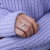 0.80 Karat & 0.25 Karat Yuvarlak Kesim GIA/HRD Sertifikalı Pırlanta Tektaş Yüzük - RNF0139 | Tektaş Pırlanta | Ronaff Pırlanta | Tektaş Yüzük, Pırlanta Yüzük, Kolye, Küpe