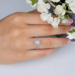 1.10 Karat & 0.35 Karat Yuvarlak Kesim HRD Sertifikalı Tektaş Pırlanta Yüzük - RNF0132 | Tektaş Pırlanta | Ronaff Pırlanta | Tektaş Yüzük, Pırlanta Yüzük, Kolye, Küpe