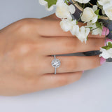 1.10 Karat & 0.35 Karat Yuvarlak Kesim HRD Sertifikalı Tektaş Pırlanta Yüzük - RNF0132 | Tektaş Pırlanta | Ronaff Pırlanta | Tektaş Yüzük, Pırlanta Yüzük, Kolye, Küpe