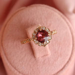 1.27 Karat Yuvarlak Turmalin Pırlantalı Yüzük - RNF0314 | Renkli Taşlı Yüzükler | Ronaff Pırlanta | Tektaş Yüzük, Pırlanta Yüzük, Kolye, Küpe