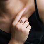 1.27 Karat Yuvarlak Turmalin Pırlantalı Yüzük - RNF0314 | Renkli Taşlı Yüzükler | Ronaff Pırlanta | Tektaş Yüzük, Pırlanta Yüzük, Kolye, Küpe