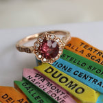 1.27 Karat Yuvarlak Turmalin Pırlantalı Yüzük - RNF0314 | Renkli Taşlı Yüzükler | Ronaff Pırlanta | Tektaş Yüzük, Pırlanta Yüzük, Kolye, Küpe