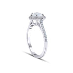 1.30 Karat Kalp Kesim GIA/HRD Sertifikalı Tektaş Pırlanta Yüzük - RNF0490 | Pırlanta Yüzük | Ronaff Pırlanta | Tektaş Yüzük, Pırlanta Yüzük, Kolye, Küpe