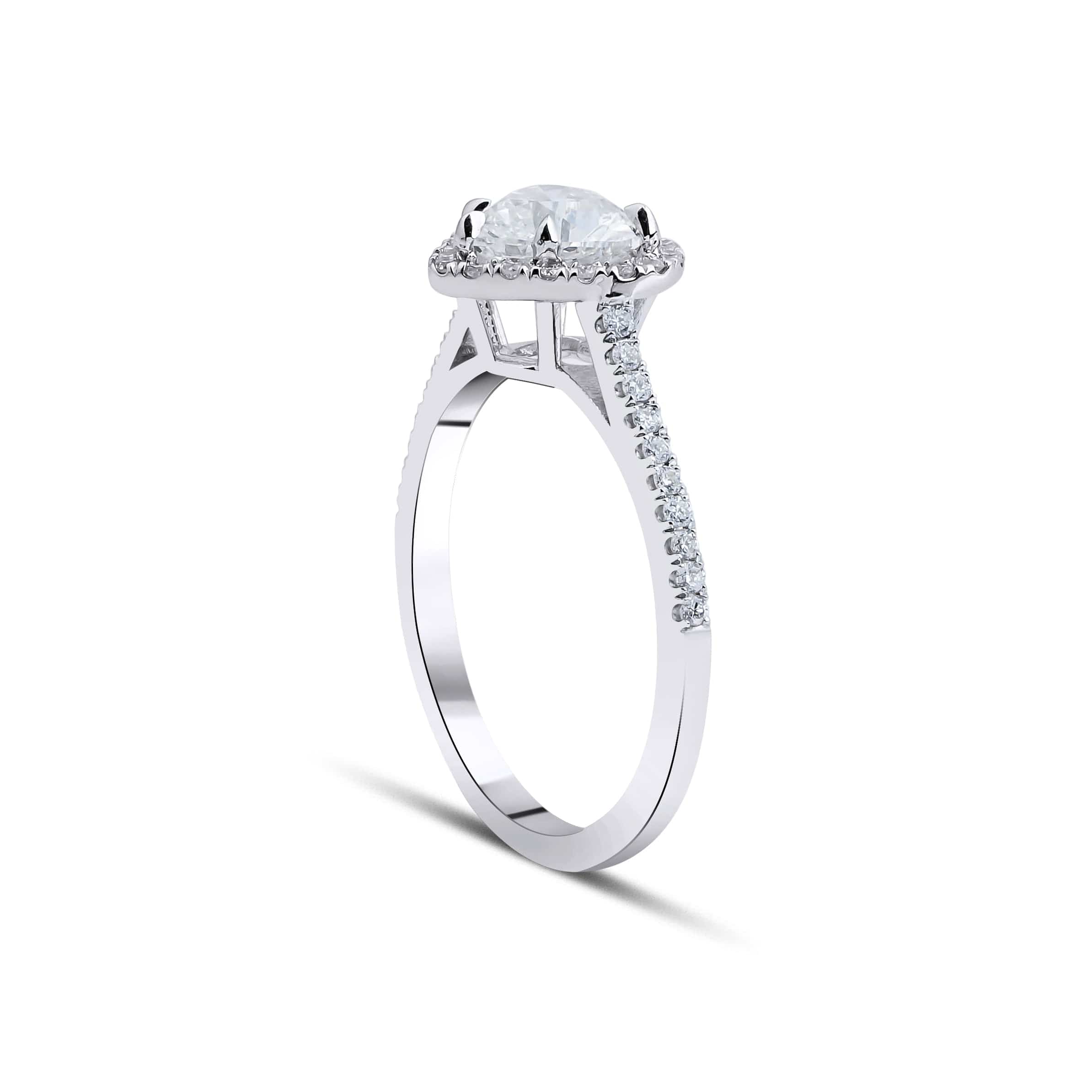 1.30 Karat Kalp Kesim GIA/HRD Sertifikalı Tektaş Pırlanta Yüzük - RNF0490 | Pırlanta Yüzük | Ronaff Pırlanta | Tektaş Yüzük, Pırlanta Yüzük, Kolye, Küpe