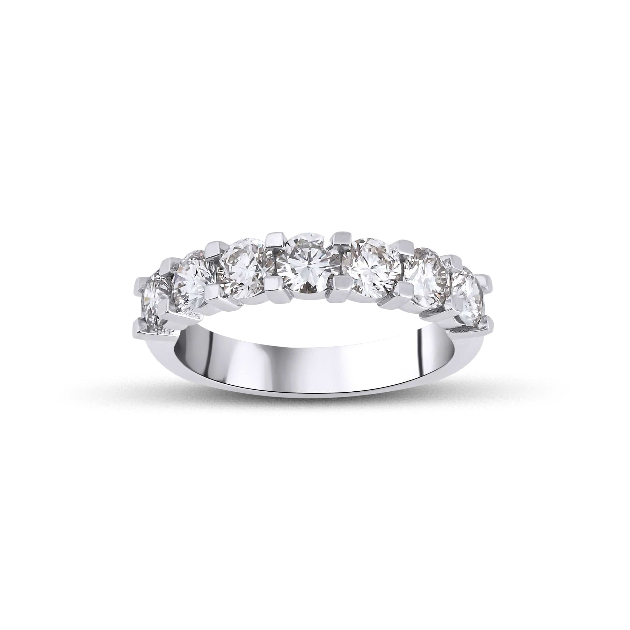 1.40 Karat Yarımtur Pırlanta Yüzük - RNF0523 | Yarımtur Pırlanta Yüzük | Ronaff Pırlanta | Tektaş Yüzük, Pırlanta Yüzük, Kolye, Küpe