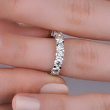 1.40 Karat Yarımtur Pırlanta Yüzük - RNF0523 | Yarımtur Pırlanta Yüzük | Ronaff Pırlanta | Tektaş Yüzük, Pırlanta Yüzük, Kolye, Küpe