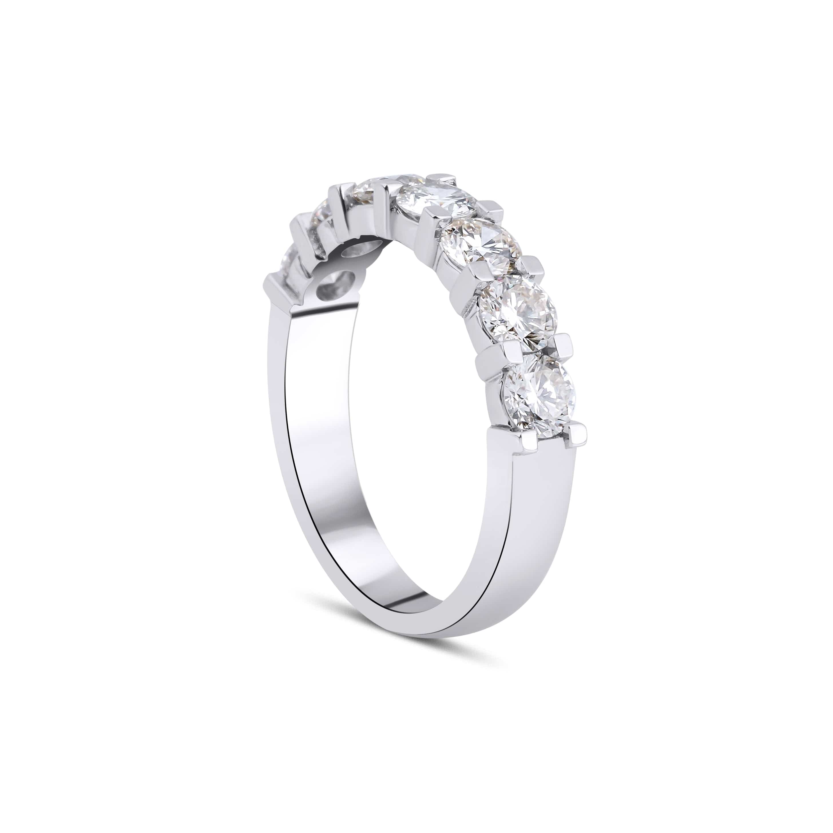 1.40 Karat Yarımtur Pırlanta Yüzük - RNF0523 | Yarımtur Pırlanta Yüzük | Ronaff Pırlanta | Tektaş Yüzük, Pırlanta Yüzük, Kolye, Küpe