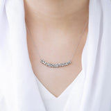 1.56 Karat Baget Kesim Pırlanta Kolye - RNF0149 | Pırlanta Kolye | Ronaff Pırlanta | Tektaş Yüzük, Pırlanta Yüzük, Kolye, Küpe