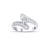 1.57 Karat Yuvarlak Kesim Pırlantalı Tasarım Yüzük - RNF0223 | Tektaş Pırlanta | Ronaff Pırlanta | Tektaş Yüzük, Pırlanta Yüzük, Kolye, Küpe