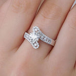 1.57 Karat Yuvarlak Kesim Pırlantalı Tasarım Yüzük - RNF0223 | Tektaş Pırlanta | Ronaff Pırlanta | Tektaş Yüzük, Pırlanta Yüzük, Kolye, Küpe