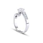 1.57 Karat Yuvarlak Kesim Pırlantalı Tasarım Yüzük - RNF0223 | Tektaş Pırlanta | Ronaff Pırlanta | Tektaş Yüzük, Pırlanta Yüzük, Kolye, Küpe