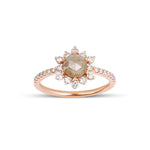 1.60 Karat Salt and Pepper Pırlanta Elmas Tasarım Yüzük - RNF0534 | Tektaş Pırlanta | Ronaff Pırlanta | Tektaş Yüzük, Pırlanta Yüzük, Kolye, Küpe