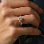 1.60 Karat Salt and Pepper Pırlanta Elmas Tasarım Yüzük - RNF0534 | Tektaş Pırlanta | Ronaff Pırlanta | Tektaş Yüzük, Pırlanta Yüzük, Kolye, Küpe