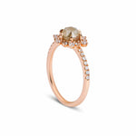 1.60 Karat Salt and Pepper Pırlanta Elmas Tasarım Yüzük - RNF0534 | Tektaş Pırlanta | Ronaff Pırlanta | Tektaş Yüzük, Pırlanta Yüzük, Kolye, Küpe