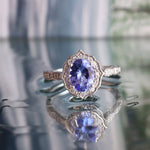 1.65 Karat Oval Tanzanit Pırlantalı Yüzük - RNF0313 | Renkli Taşlı Yüzükler | Ronaff Pırlanta | Tektaş Yüzük, Pırlanta Yüzük, Kolye, Küpe