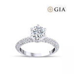 1.80 Karat Yuvarlak Kesim GIA/HRD Sertifikalı Tektaş Pırlanta Yüzük - RNF0472 | Tektaş Pırlanta | Ronaff Pırlanta | Tektaş Yüzük, Pırlanta Yüzük, Kolye, Küpe