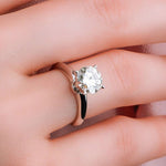 1.70 Karat Yuvarlak Kesim GIA/HRD Sertifikalı Tektaş Pırlanta Yüzük - RNF0605 | Tektaş Pırlanta | Ronaff Pırlanta | Tektaş Yüzük, Pırlanta Yüzük, Kolye, Küpe