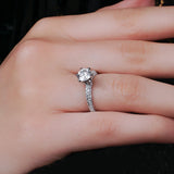 1.80 Karat Yuvarlak Kesim GIA/HRD Sertifikalı Tektaş Pırlanta Yüzük - RNF0472 | Tektaş Pırlanta | Ronaff Pırlanta | Tektaş Yüzük, Pırlanta Yüzük, Kolye, Küpe